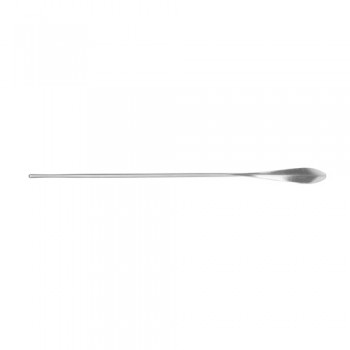 Myrtle Leaf Probe Stainless Steel, 18 cm - 7" Tip Diameter 2 mm Ø